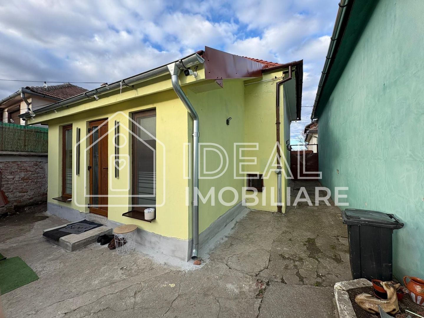 Casa renovata de vanzare | Sibiu-Terezian | 110m utili | Curte total 209m - Poză 1