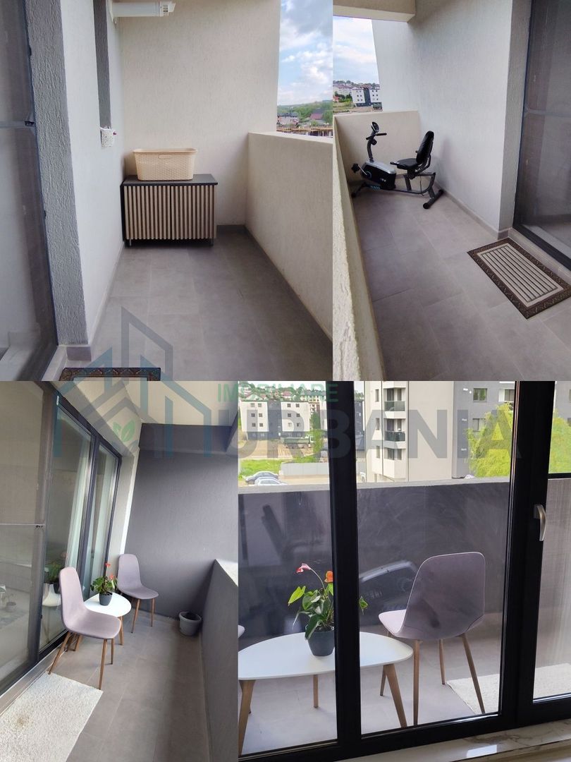 Apartament 2 camere, bloc 2022, Vișan – utilat și mobilat, centrală proprie - Poză 2