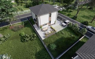 CASE INDIVIDUALE CLINCENI, TOATE UTILITATILE, 350 MP TEREN, COMIS 0% - Poză 10