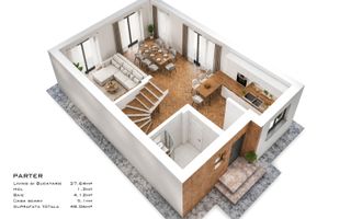 Vila tip duplex complex exclusivist Popesti Leordeni comision 0% - Poză 5
