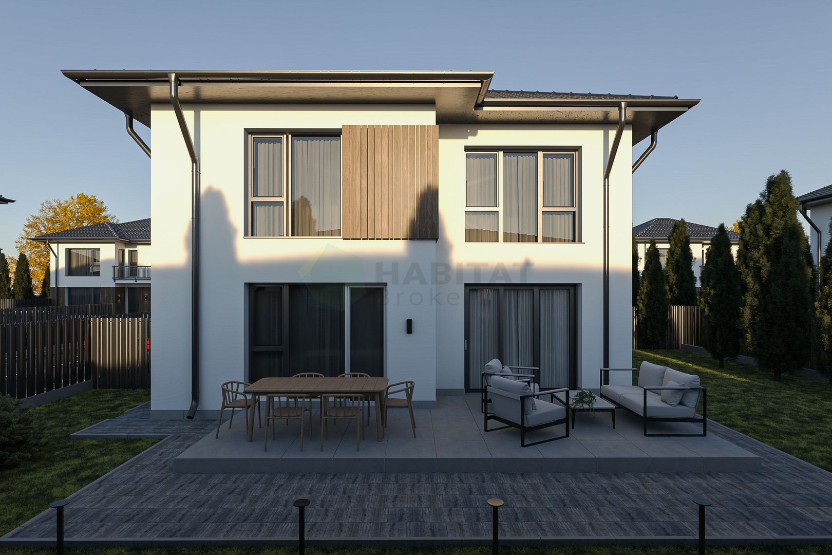 Vila individuala P+1+Pod Vivo Residence - Poză 1