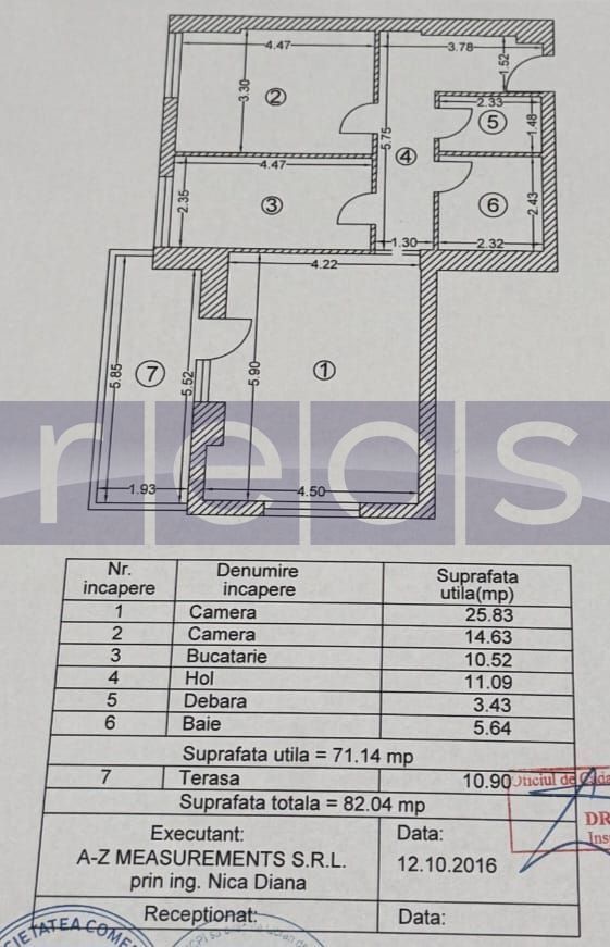 VANZARE 3  CAMERE DECOMANDAT -GARAJ -MALL VITAN - Poză 16