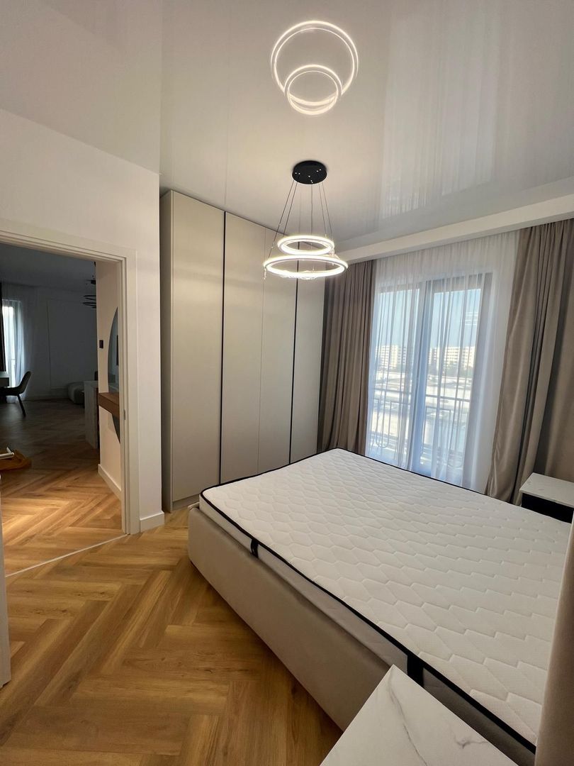 Apartament modern de 2 camere în Pipera, – Nou, mobilat și utilat - Poză 6