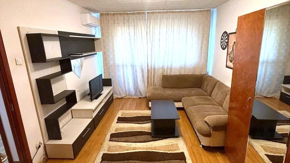 🚇 Închiriez Apartament cu 2 camere, vis-a-vis de metrou Dristor, 55 mp, etaj 7 - Poză 1