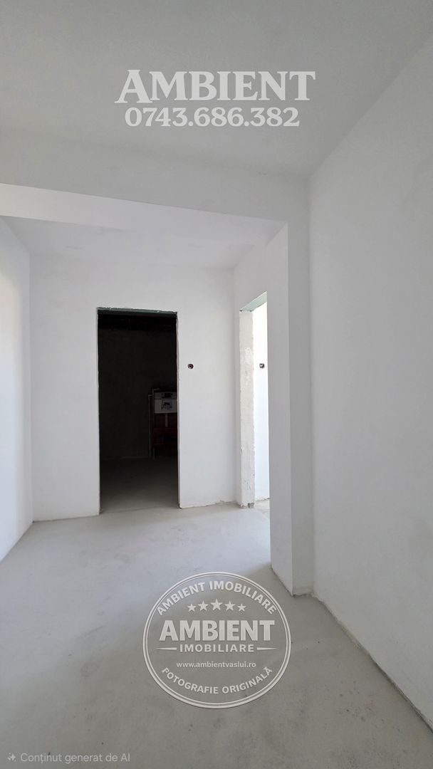 Apartament cu 3 camere, 2 bai, bloc NOU, zona CRUCEA GARII - TRIBUNAL; - Poză 7