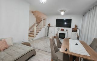 Unitate de lux,4 camere în Bragadiru, curte 100 mp, 2 locuri parcare - Poză 5