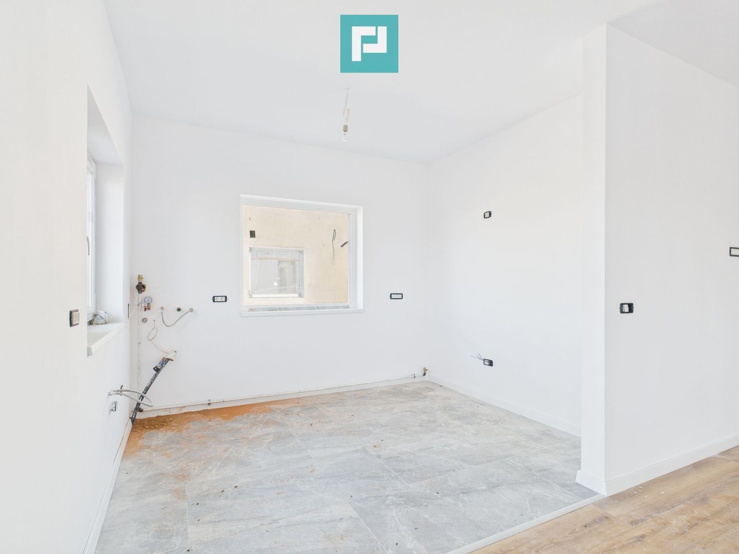 Casă modernă pe parter în Giarmata - Poză 19