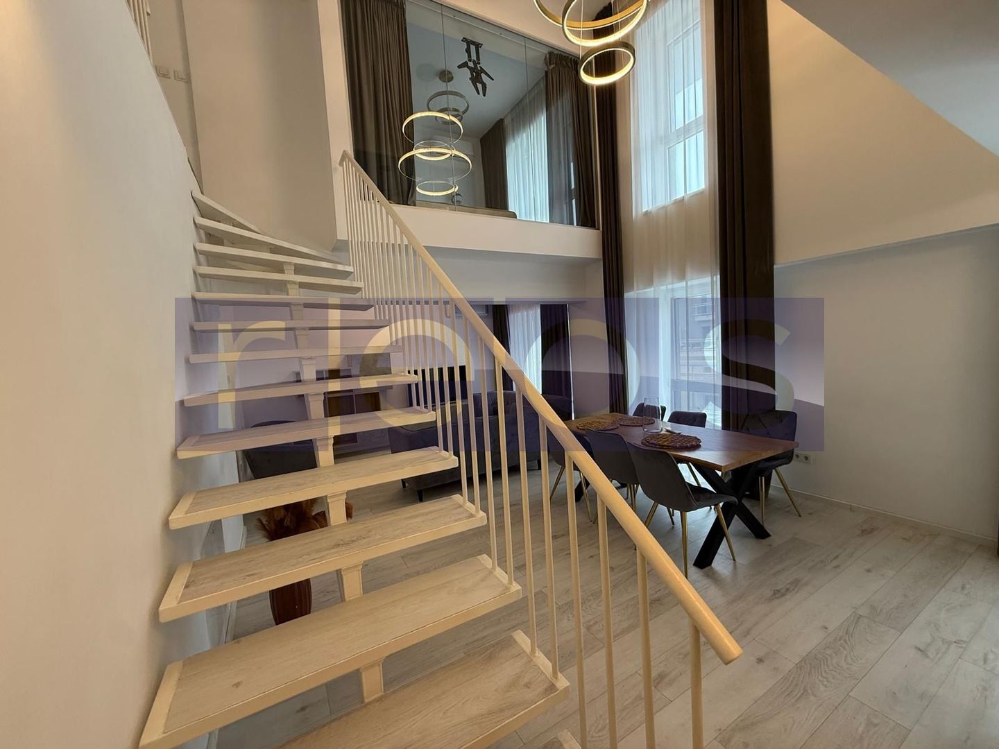 INCHIRIERE DUPLEX 113MP | UTILAT SI MOBILAT LUX | PARCARE | TERASA - Poză 8