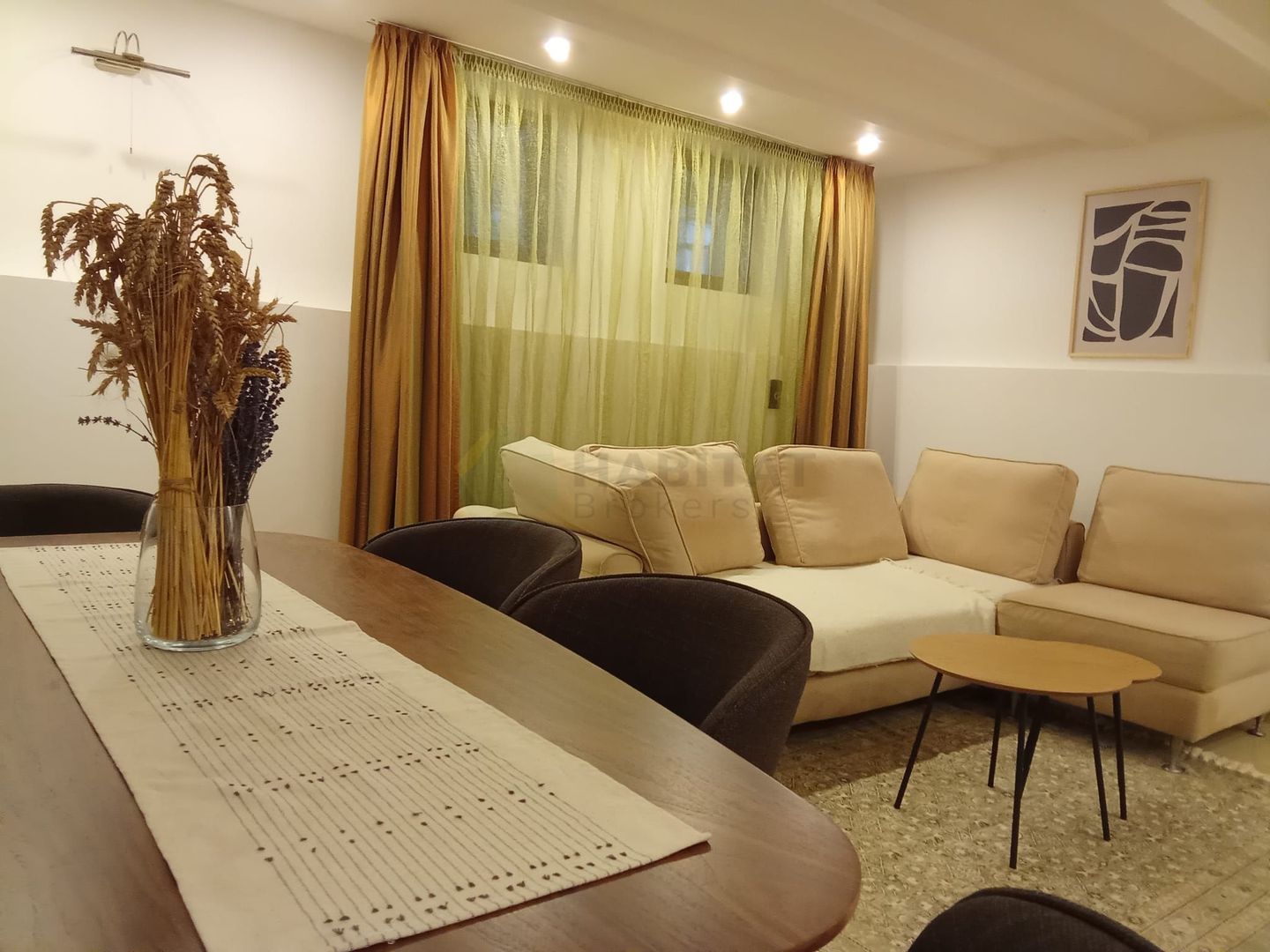 3 camere Zorileanu mobilat, la casa, demisol - Poză 1