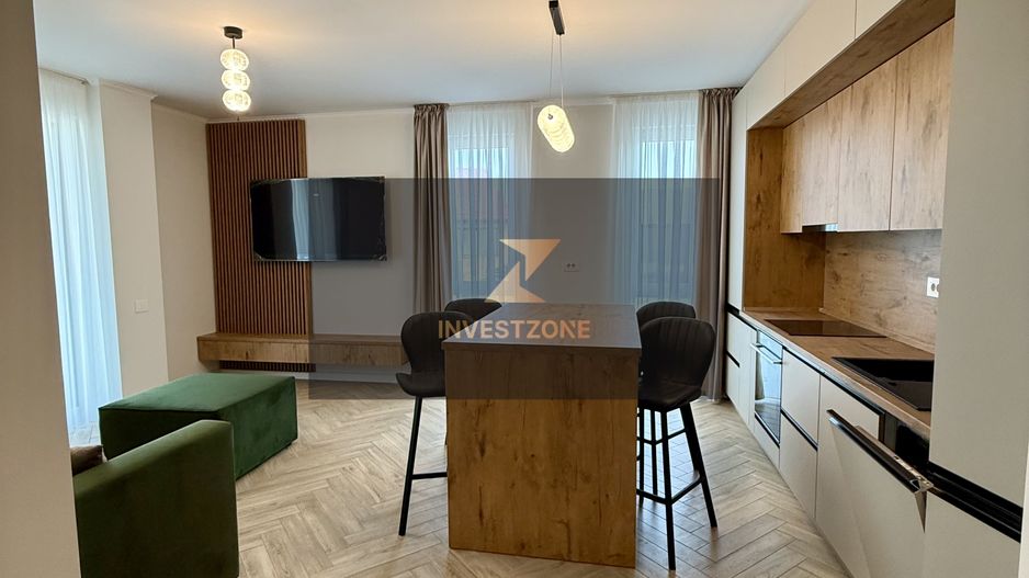 Chirie 2 cam lux bloc nou - Poză 4