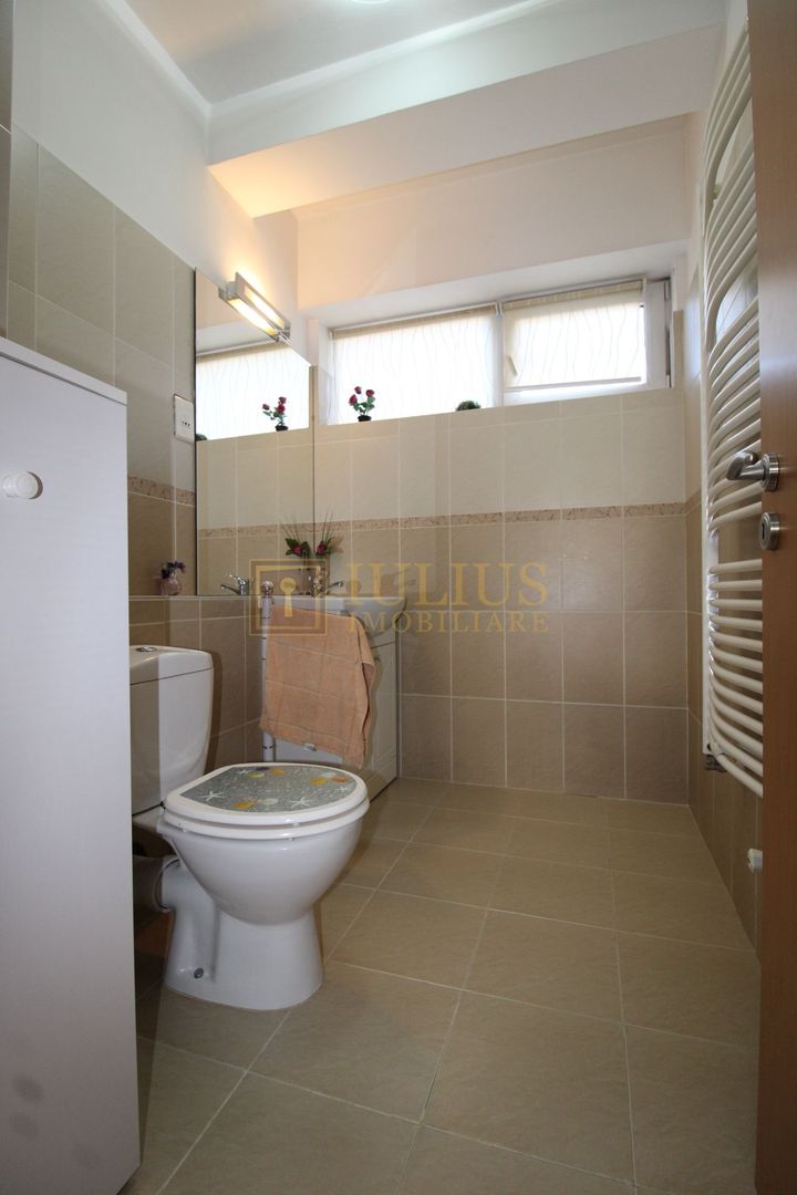 3 camere spatioase, 2 bai, balcon + loc de parcare cu acces controlat - Poză 22