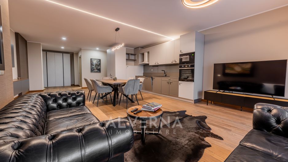 LOFT - Apartament 3 camere, 108mp + terasa, garaj subteran, Buna Ziua - Poză 1
