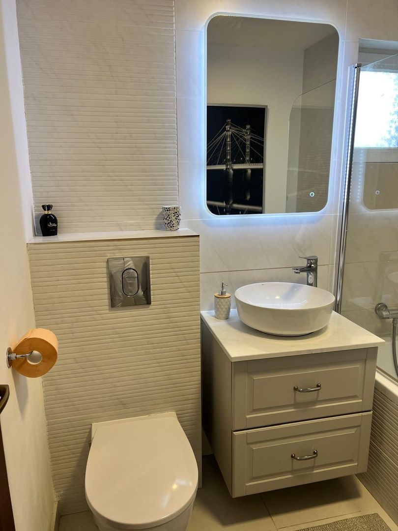 Apartament 3 camere luminos, mobilat si utilat, metrou Favorit-Pet friendly - Poză 6