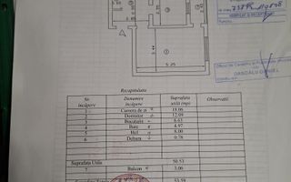 De închiriat Apartament 2 camere decomandat zona Zimbru /Dacia Iasi - Poză 8