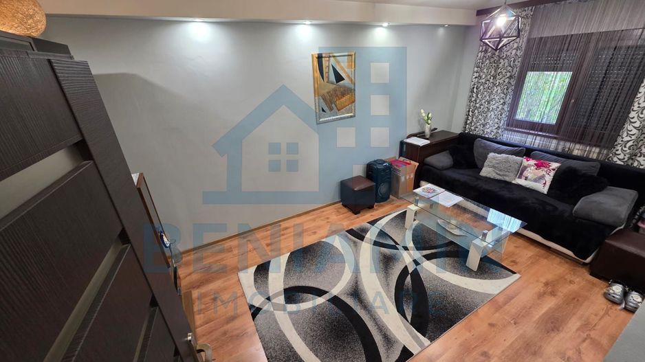 3 camere decomandat-Centrala termica-Parter-Mobilat si Utilat-Izolat - Poză 8