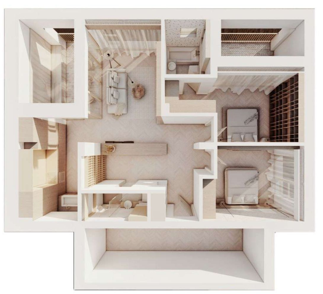 APARTAMENT 3 CAMERE | BLOC NOU | - Poză 14