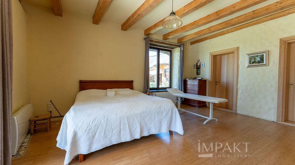 De vanzare casa unica pe teren de 3400mp, cu iaz si gradina - Borhanci - Poză 28