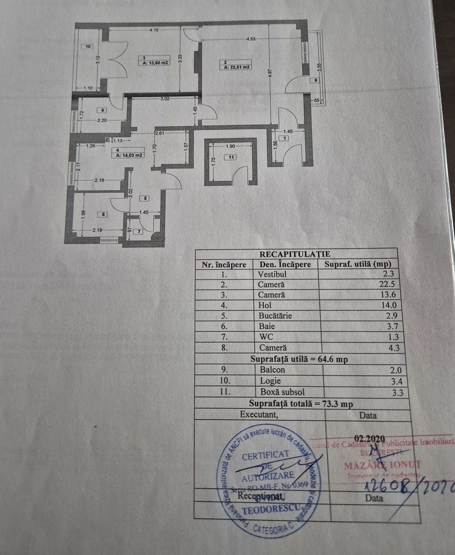 Apartament 3 camere -Calea Dorobanti- Bloc Zodiac - Poză 5