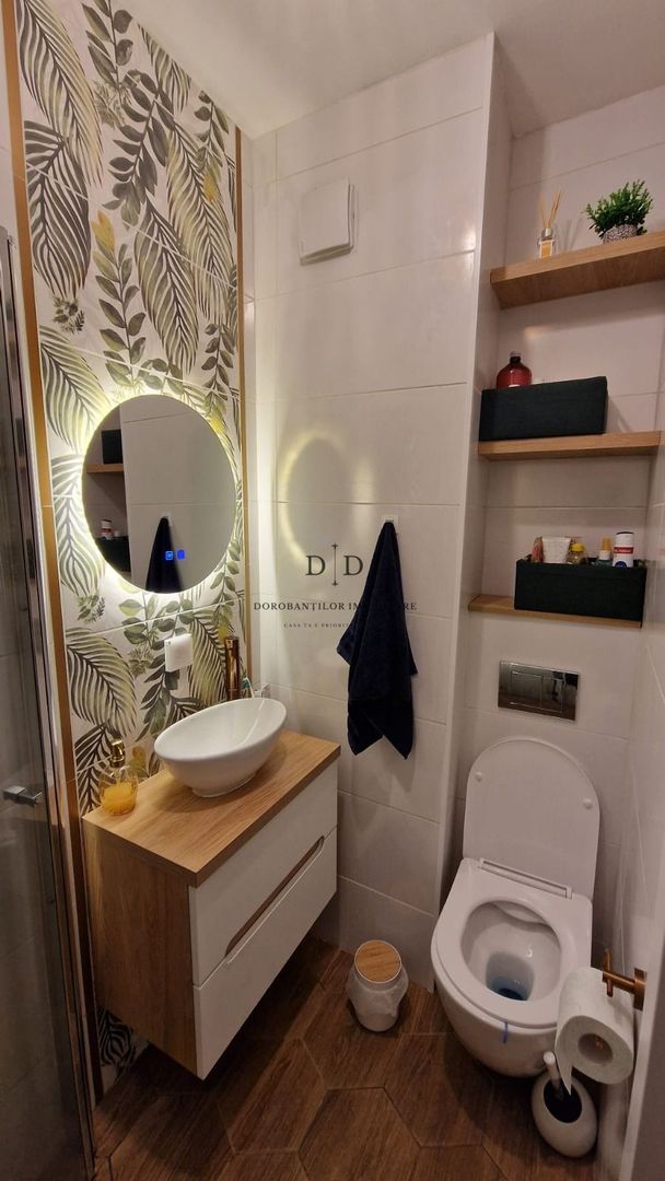 Vânzare 3 camere-etaj 1-Parcare-Cartier Sopor-Baza Sportiva Gheorgheni - Poză 13