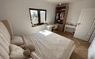 Duplex despartit prin spatiu tehnic  - teren 500mp - Poză 12
