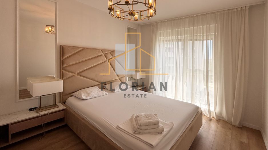 Apartament de lux cu 2 camere, de inchiriat, 650 euro, City of Mara - Poză 3