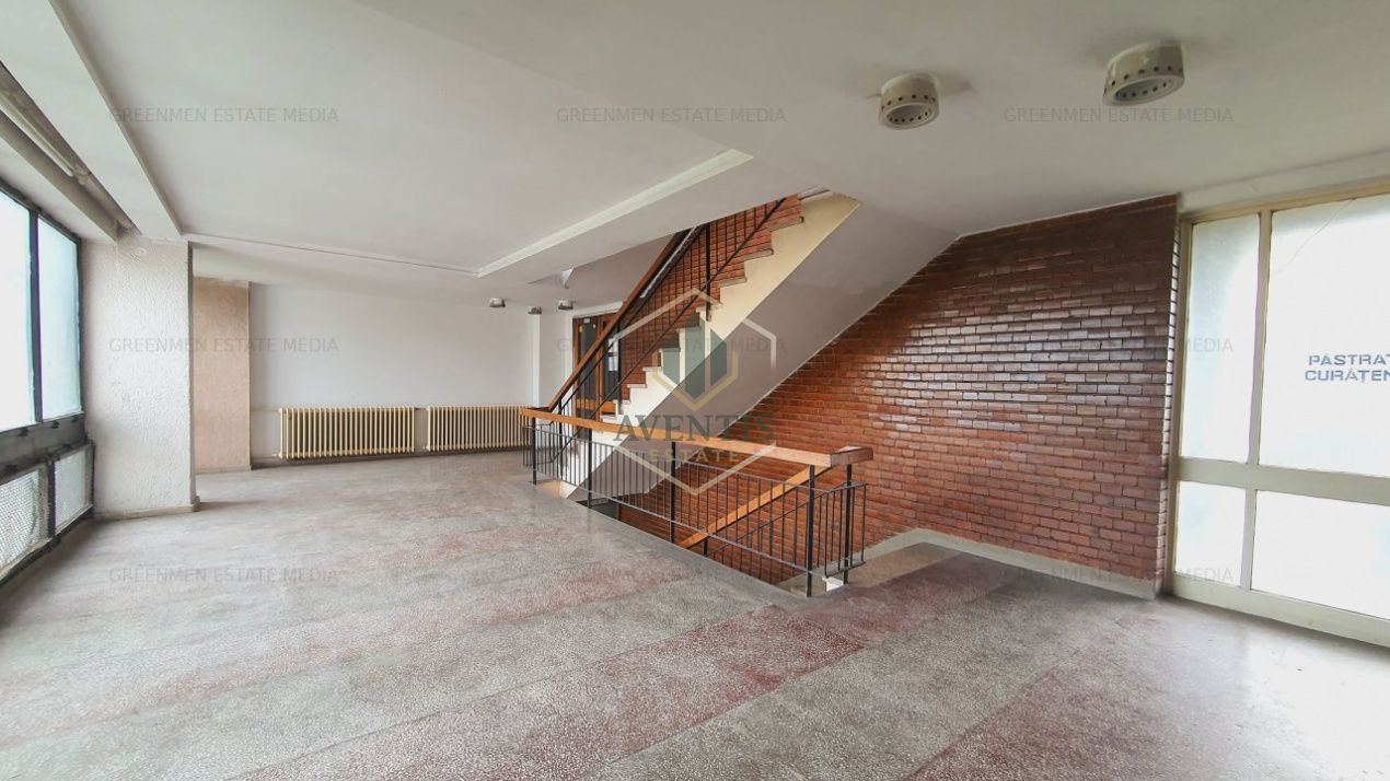 Garsoniera complet renovata modern, bloc 2 lifturi, vedere parc, Vatra Luminoasa - Poză 18