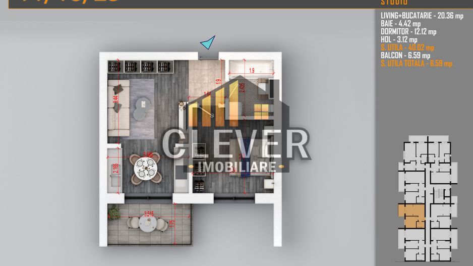Apartament 2 Camere Pallady - 12 min Metrou Nicolae Teclu | Comision 0% - Poză 2