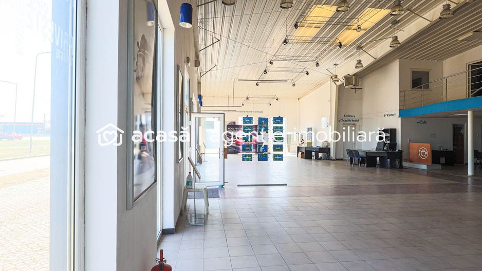 Reprezentanță auto de vânzare – Arad, Zona Industrială Micalaca Est - Poză 5