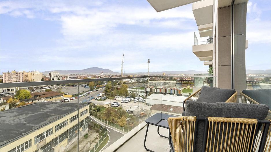 Apartament exclusivist cu 2 camere de închiriat în ONE66 design contemporan - Poză 2