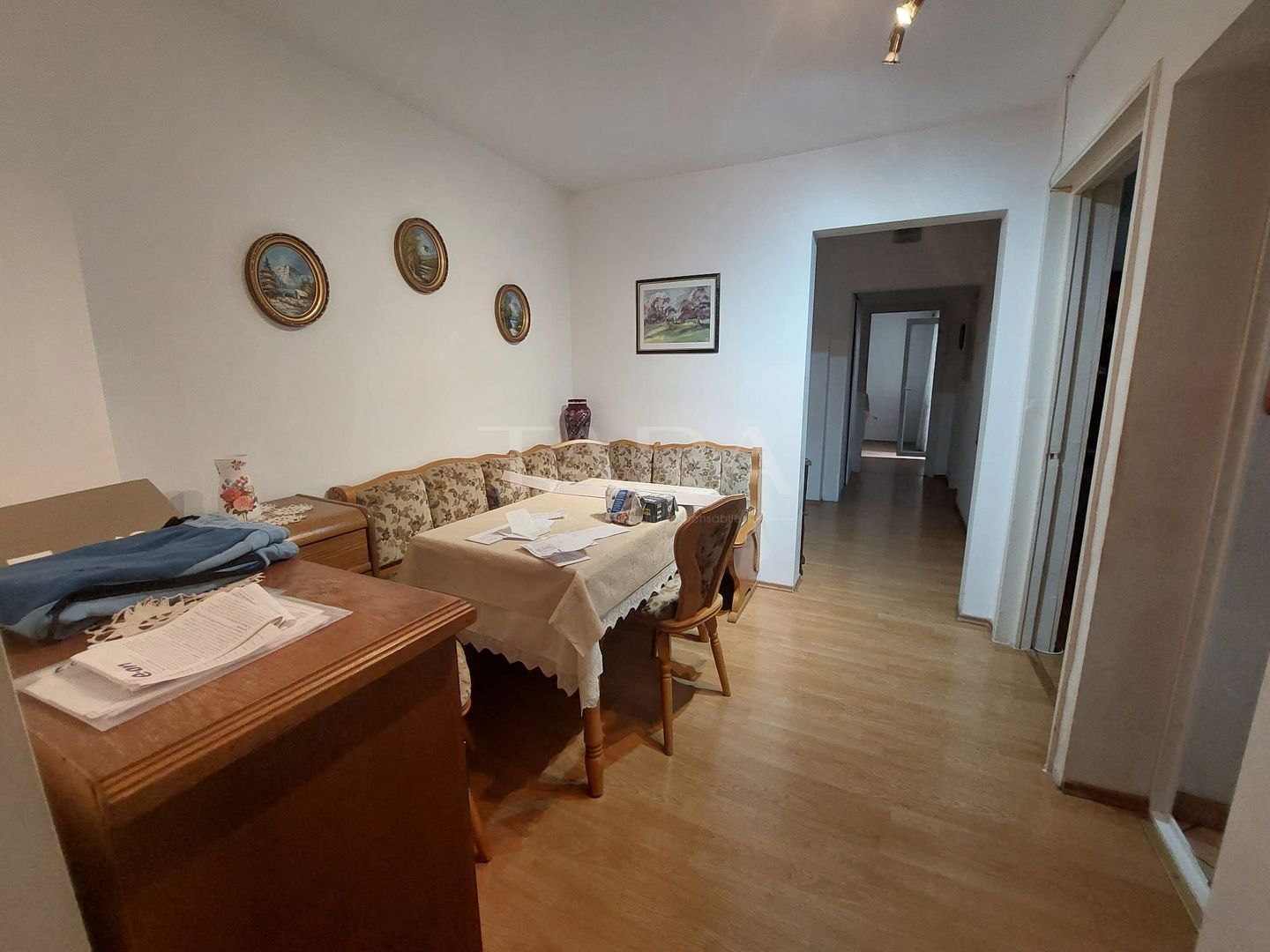 Apartament 3 camere decomandat, 69 mp, 2 balcoane, Mănăștur. - Poză 4