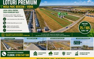 Loturi Premium de Vânzare – Mega Parc Berceni – Vidra - Poză 1