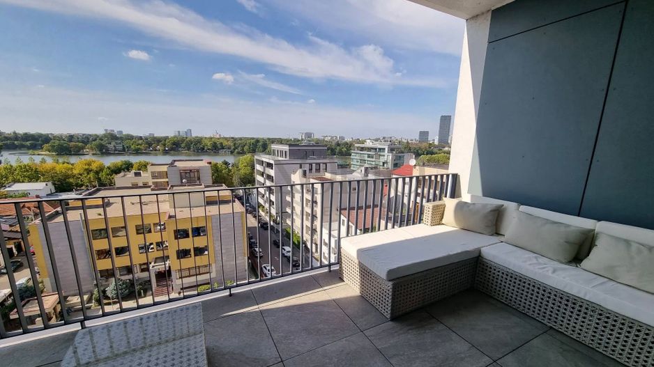 Apartament 5 camere | 2 locuri de parcare | Vedere Lac | Floreasca - Poză 12