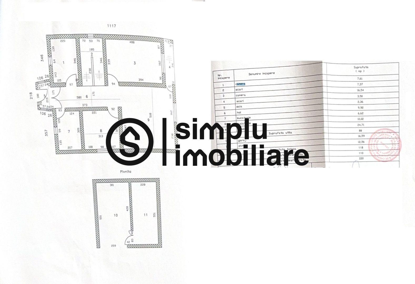 Casa Bariera Valcii - Schiță 11