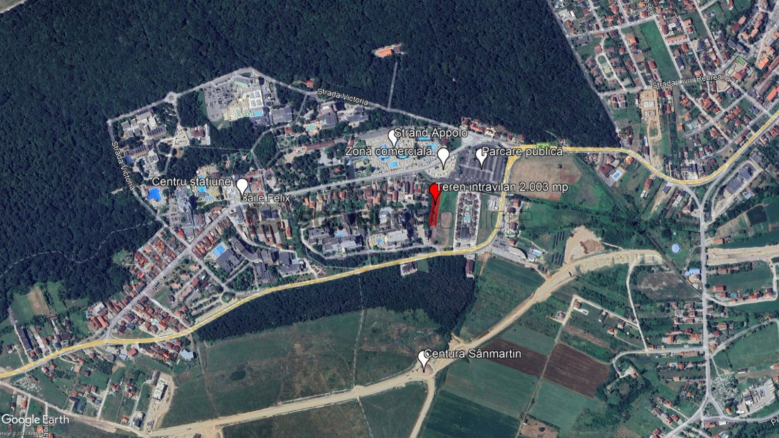 Sapient|Teren de vanzare Baile Felix. - Poză 2