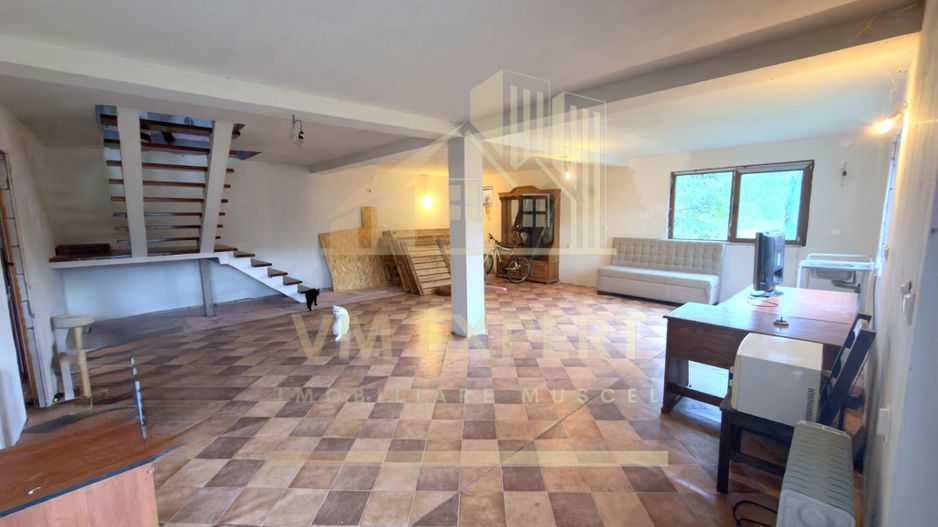 CASĂ 6 CAMERE TEREN 5736 MP LEREȘTI VOINEȘTI ARGEȘ - Poză 4