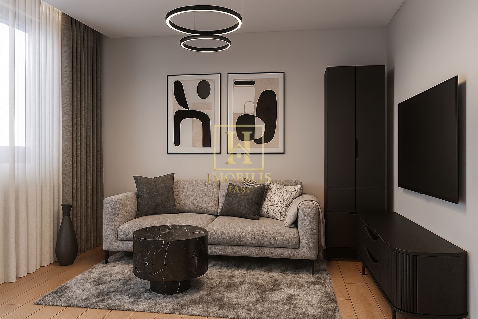 Promo! Apartament NOU 2 camere 62 mp + loc de parcare Cug 126800 euro - Poză 2