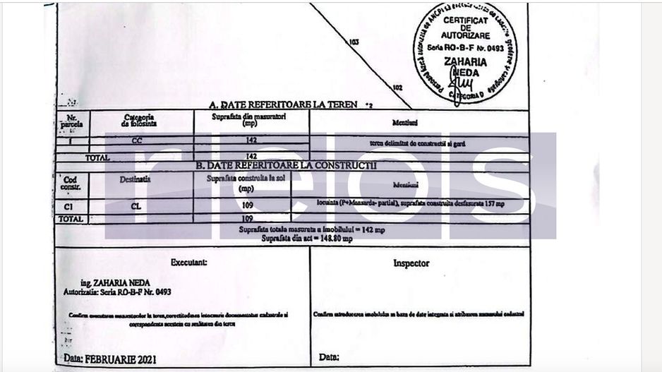 DE VANZARE CASA 4 CAMERE | 108 MP UTILI TERASA 13 MP TEREN 142 MP | PIATA RAHOVA - Poză 42