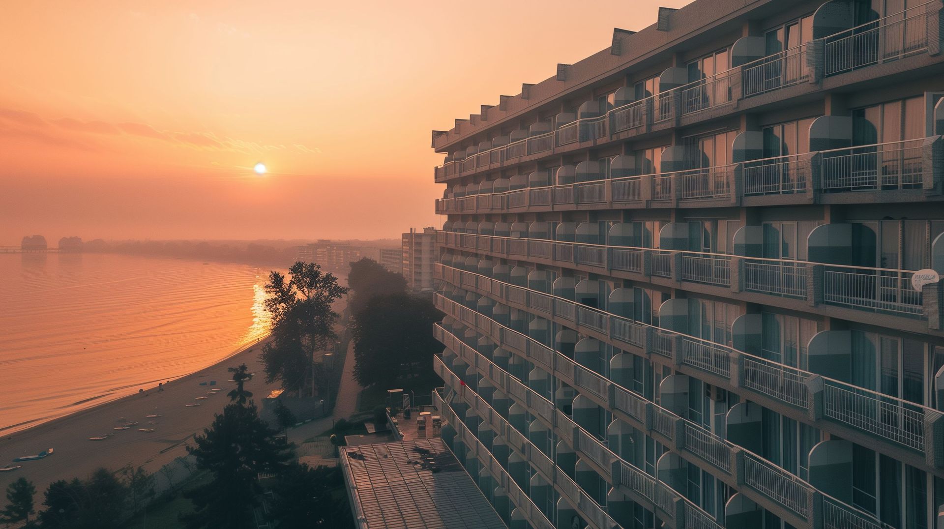 Hotel Panoramic Litoral Romania, Mamaia, Poziție Unică - Poză 3
