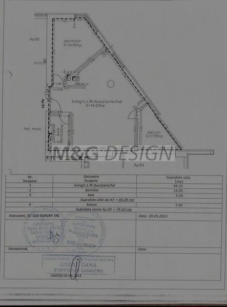 Apartament 2 camere Soarelui bloc nou - Poză 9