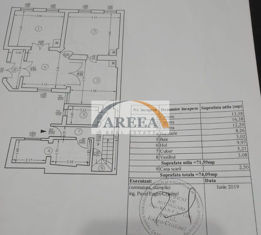 VILA RENOVATA SI ELEGANTA - 131 mp, 6 camere - Mitropolie / Unirii - Poză 32