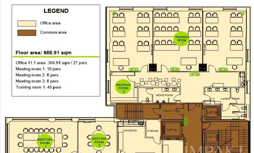 Doua cladiri de birouri de vanzare in cartierul Baciu - Poză 13