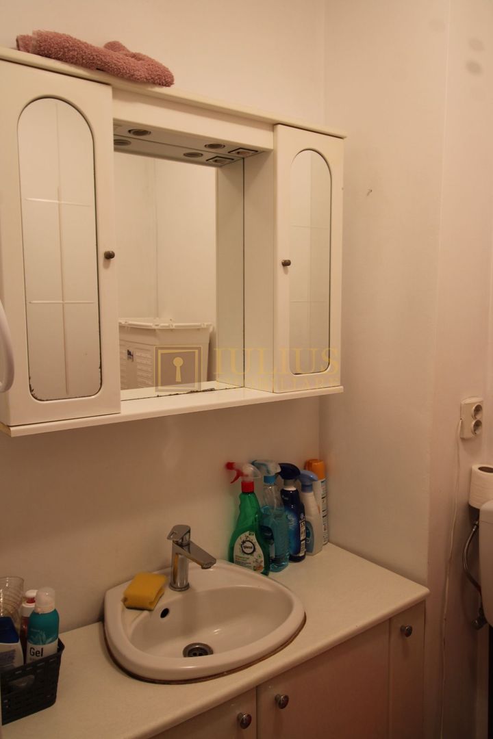 Apartament spatios, 3 camere, 2 bai, ideal pentru studenti - Poză 11