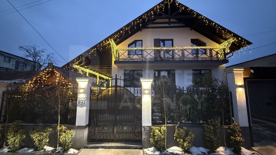 Vânzare, casă, 3 nivele, 6 camere, str. Mihail Sadoveanu, Strășeni - Poză 10