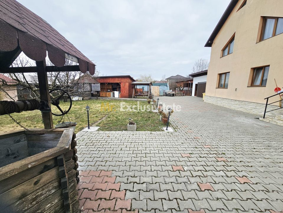 Casa eleganta,zona centrala Aiton,cu ciubar,gradina si panouri fotovoltaice - Poză 4