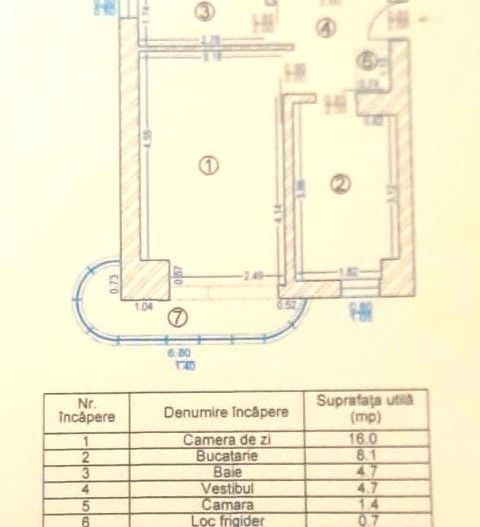 Vanzare Garsonieră 40 mp Între Mall Vitan și Metrou Mihai Bravu Bloc Reabilitat - Poză 5