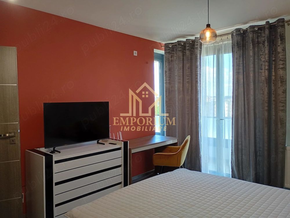 2 camere semidecomandate, Parcare Subterana, Intre Lacuri, Park Lake 3 - Poză 3