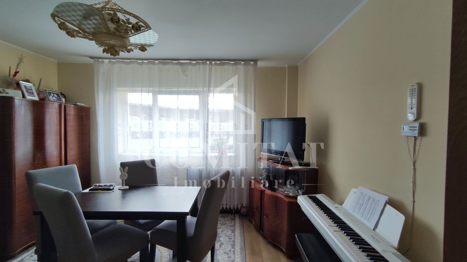 Apartament cu 3 camere decomandate | Zona „La Terenuri” - Mănăștur - Poză 1