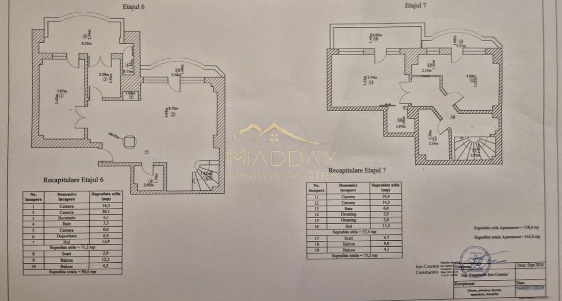 Apartament de Vanzare | Unirii | 125mp - Poză 15