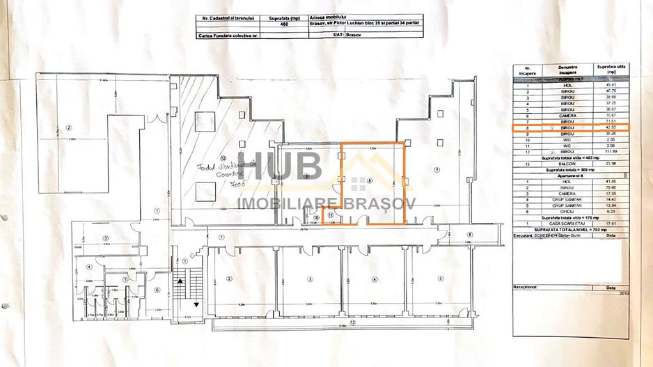 Spațiu de birou de închiriat – 45 mp utili, Utilități incluse in pret - Poză 7