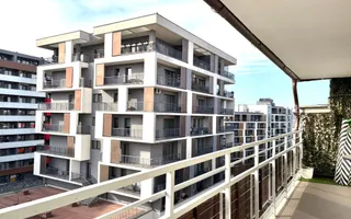 Penthouse pe 2 niveluri l 160 mp utili l terase 75 mp l parcare l B. Z - Poză 15